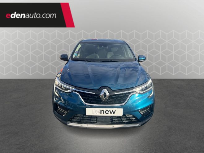 Renault Arkana mild hybrid 140 EDC FAP - 22 Evolution bleu de 2023