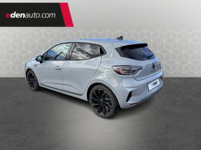 Renault Clio E-Tech full hybrid 145 ch GSR2 Esprit Al gris de 2025