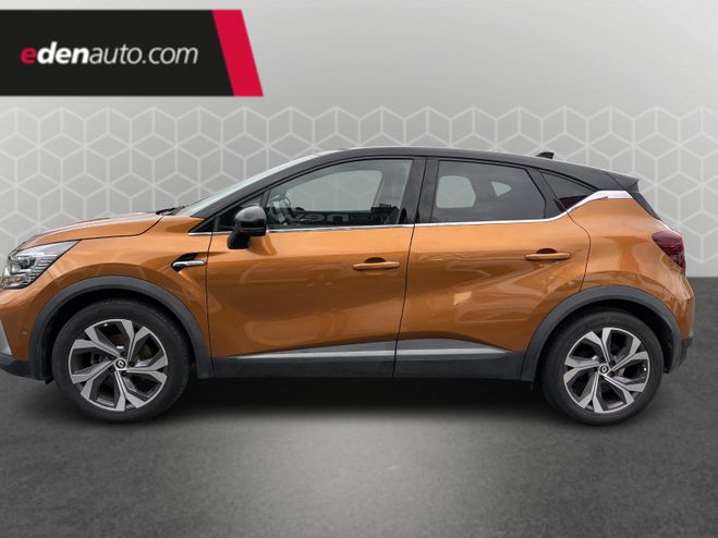 Renault Captur E-Tech 145 - 21B R.S. Line orange de 2021