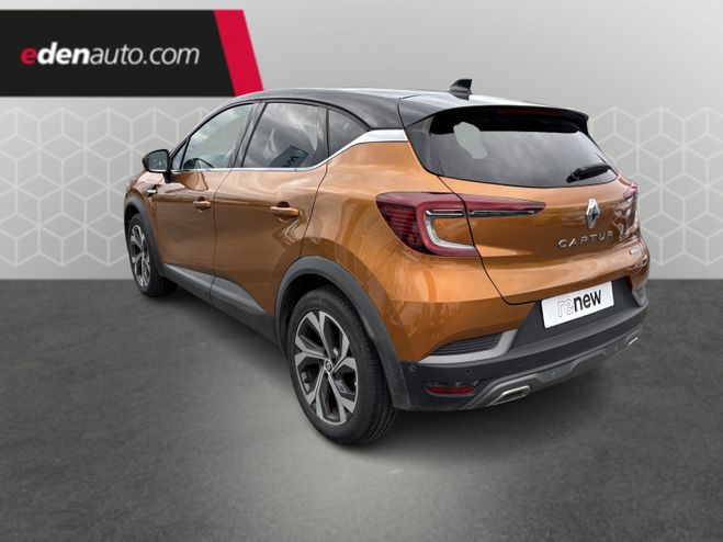 Renault Captur E-Tech 145 - 21B R.S. Line orange de 2021