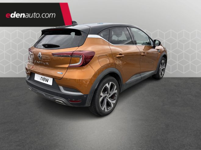 Renault Captur E-Tech 145 - 21B R.S. Line orange de 2021