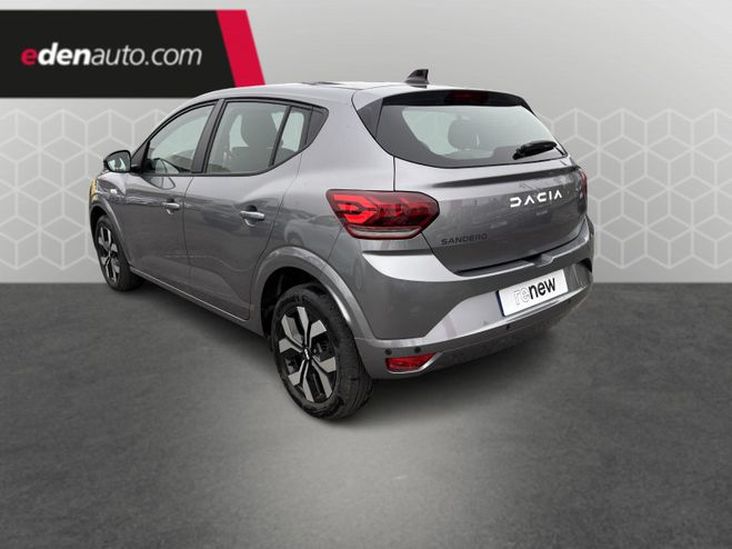Dacia Sandero ECO-G 100 GSR2 Journey gris de 2025