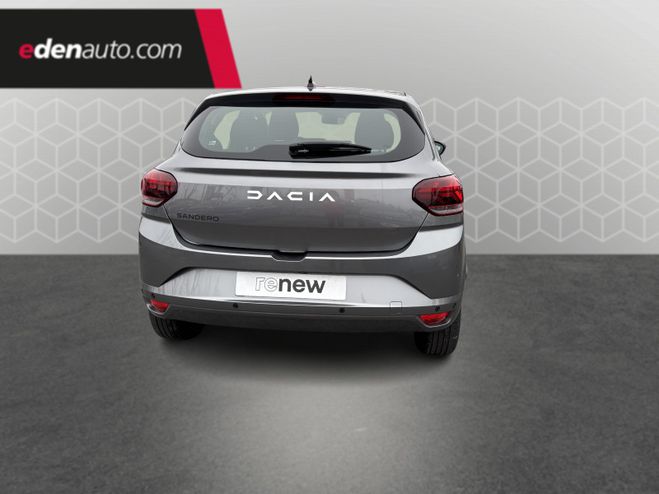 Dacia Sandero ECO-G 100 GSR2 Journey gris de 2025