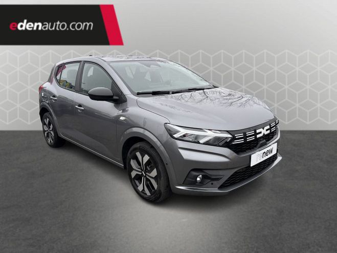 Dacia Sandero ECO-G 100 GSR2 Journey gris de 2025