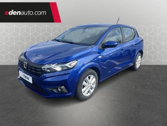  Voir d&eacute;tails -Dacia Sandero SCe 65 - 22 Confort &agrave; Bayonne (64)