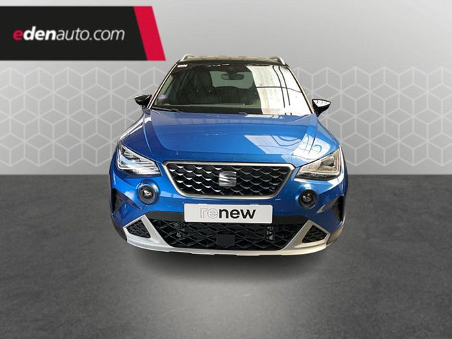 Seat Arona 1.5 TSI ACT 150 ch Start/Stop DSG7 Xperi bleu de 2022