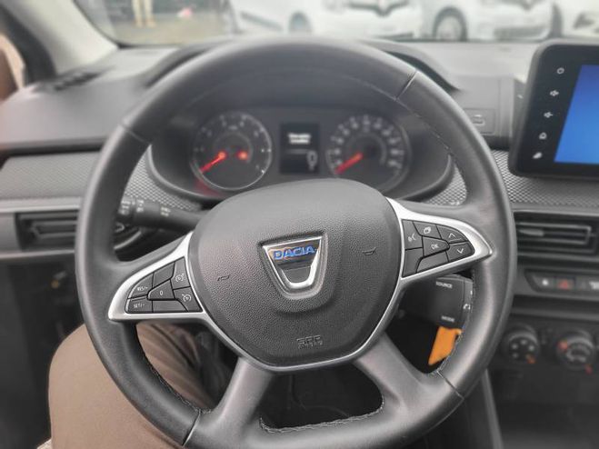 Dacia Sandero SCe 65 - 22 Confort noir de 2022