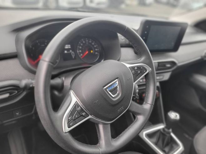 Dacia Sandero SCe 65 - 22 Confort noir de 2022