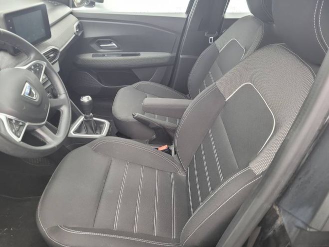 Dacia Sandero SCe 65 - 22 Confort noir de 2022
