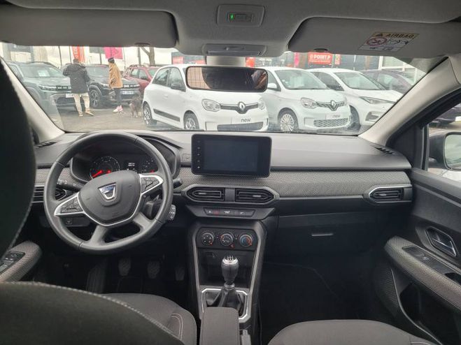 Dacia Sandero SCe 65 - 22 Confort noir de 2022