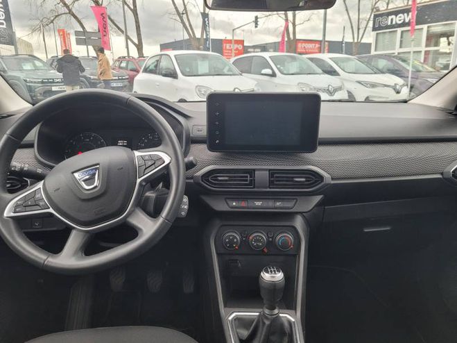 Dacia Sandero SCe 65 - 22 Confort noir de 2022