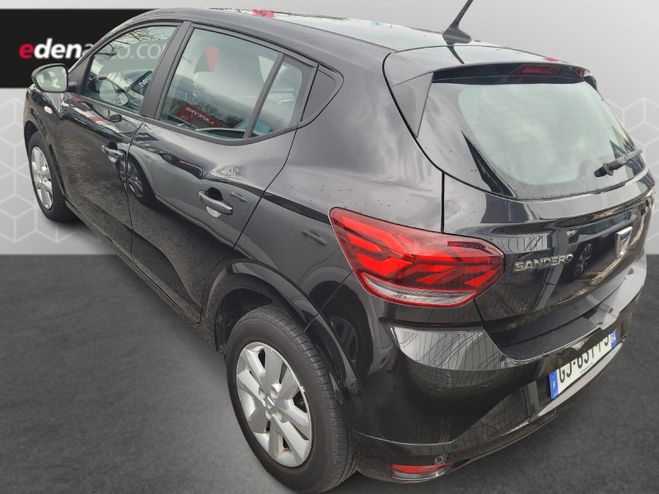 Dacia Sandero SCe 65 - 22 Confort noir de 2022