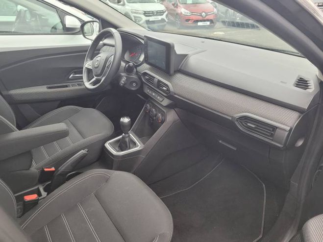 Dacia Sandero SCe 65 - 22 Confort noir de 2022