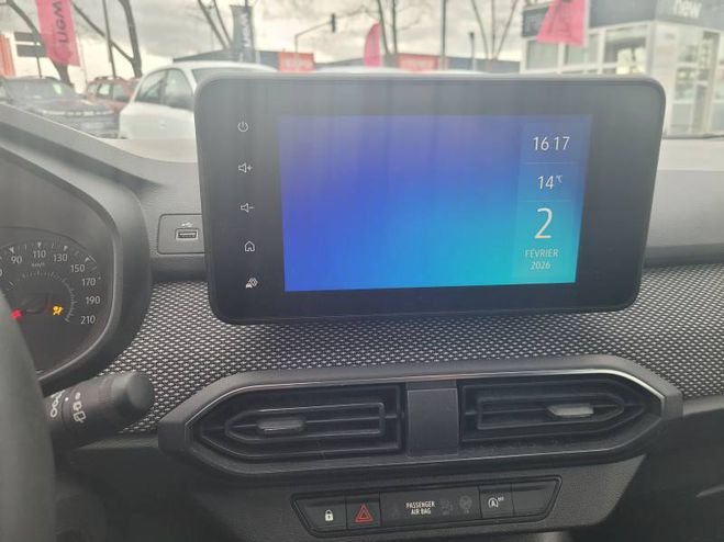 Dacia Sandero SCe 65 - 22 Confort noir de 2022