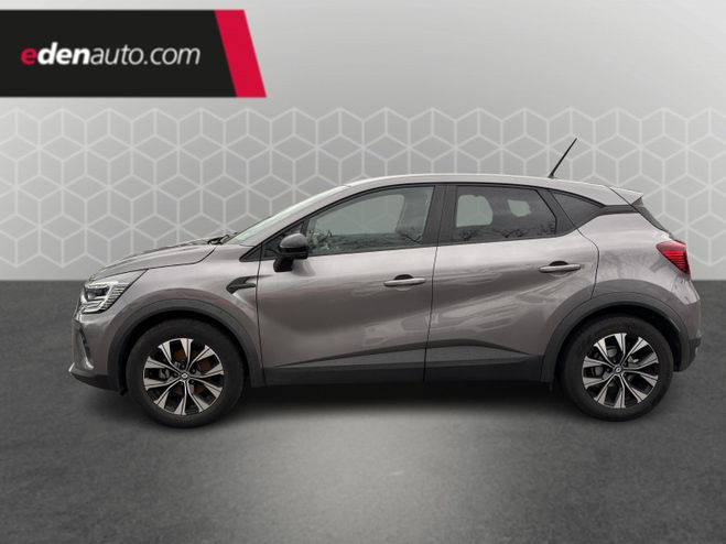 Renault Captur E-Tech full hybrid 145 Evolution gris de 2024