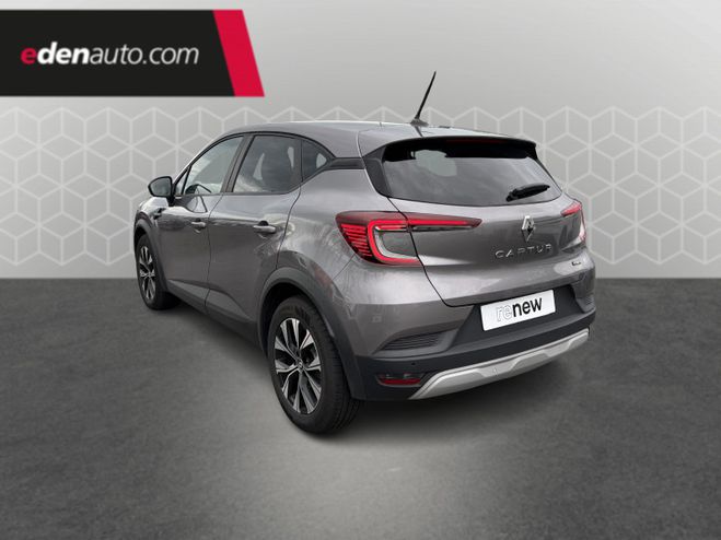 Renault Captur E-Tech full hybrid 145 Evolution gris de 2024