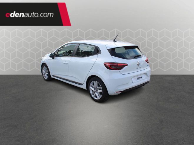 Renault Clio SOCIETE E-TECH 140 - 21N BUSINESS REVERS blanc de 2021