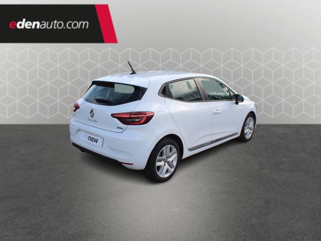 Renault Clio SOCIETE E-TECH 140 - 21N BUSINESS REVERS blanc de 2021