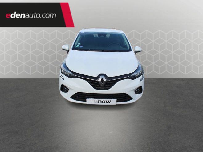 Renault Clio SOCIETE E-TECH 140 - 21N BUSINESS REVERS blanc de 2021