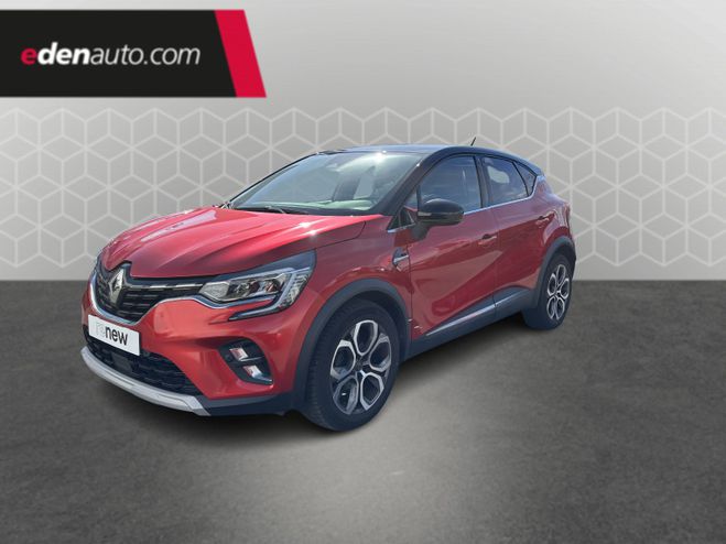 Renault Captur TCe 130 EDC FAP Intens rouge de 2019
