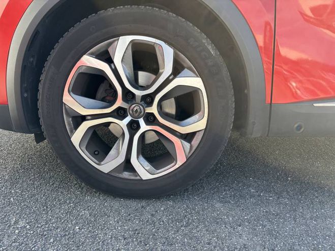 Renault Captur TCe 130 EDC FAP Intens rouge de 2019