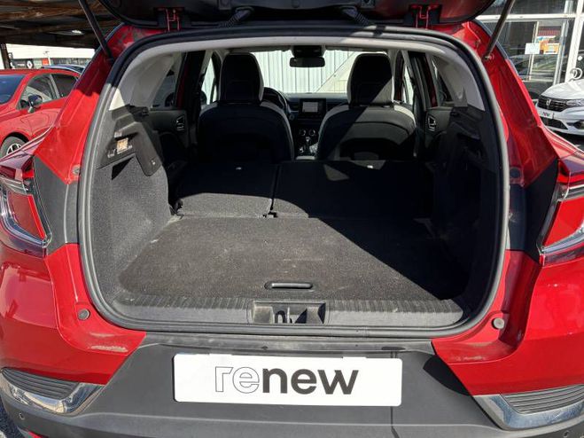 Renault Captur TCe 130 EDC FAP Intens rouge de 2019