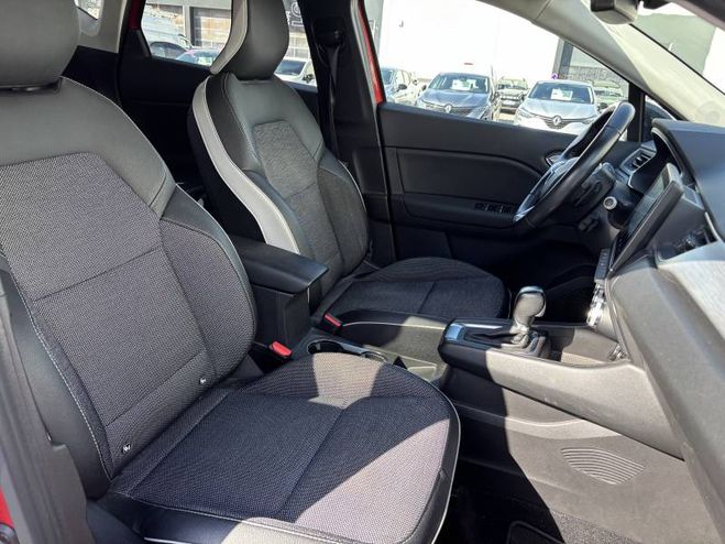 Renault Captur TCe 130 EDC FAP Intens rouge de 2019