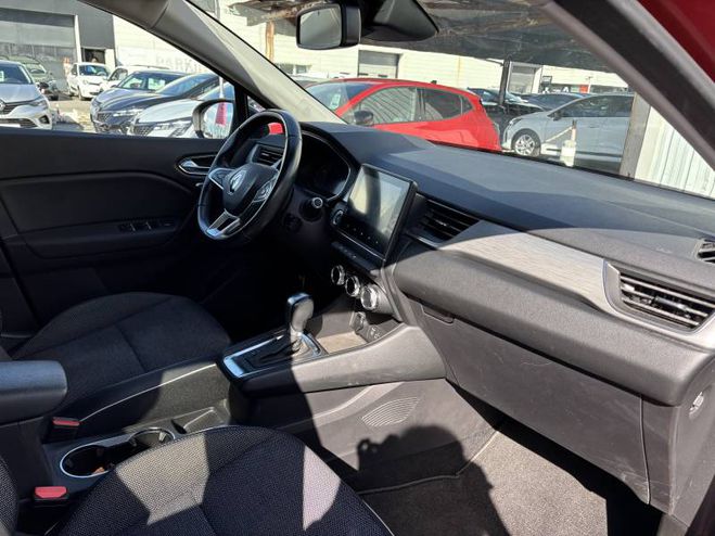 Renault Captur TCe 130 EDC FAP Intens rouge de 2019