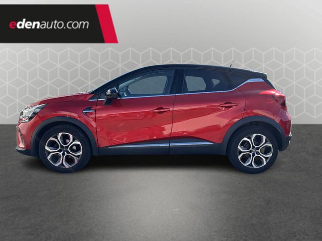 Renault Captur TCe 130 EDC FAP Intens rouge de 2019