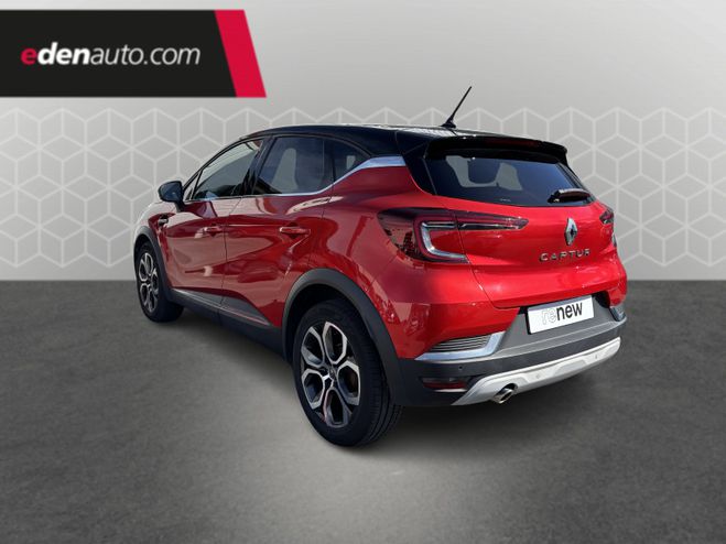 Renault Captur TCe 130 EDC FAP Intens rouge de 2019