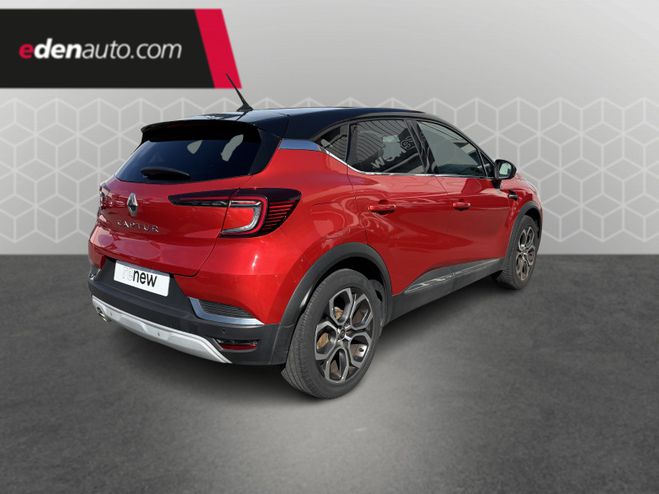 Renault Captur TCe 130 EDC FAP Intens rouge de 2019