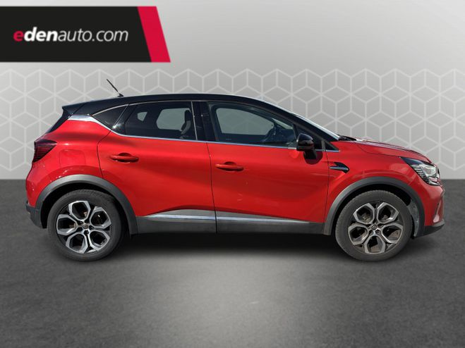 Renault Captur TCe 130 EDC FAP Intens rouge de 2019