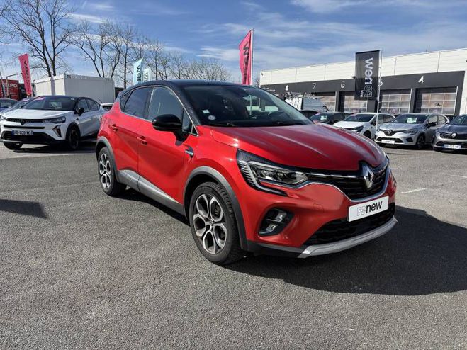 Renault Captur TCe 130 EDC FAP Intens rouge de 2019