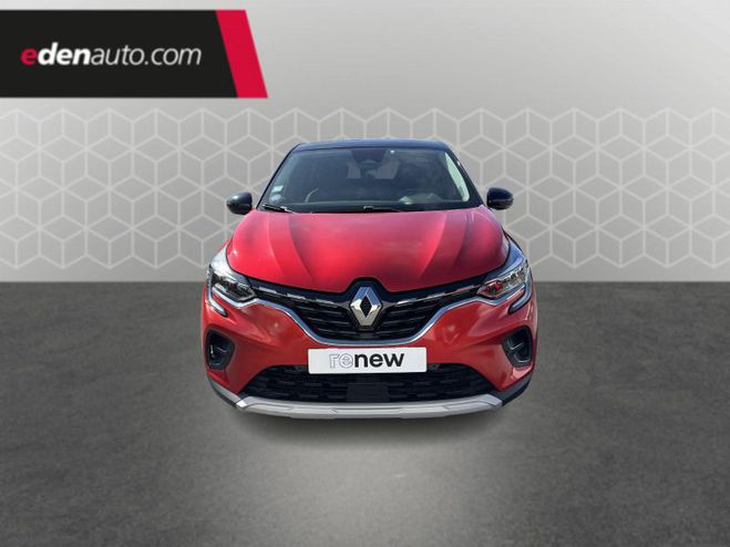 Renault Captur TCe 130 EDC FAP Intens rouge de 2019