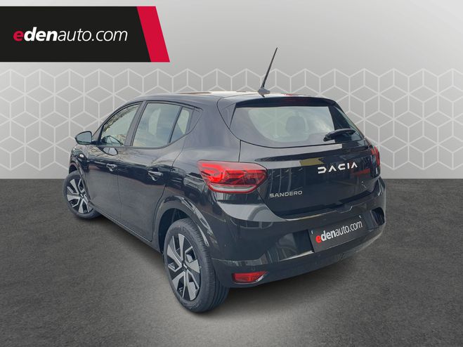 Dacia Sandero Sandero SCe 65 GSR2 Expression 5p Noir de 2025