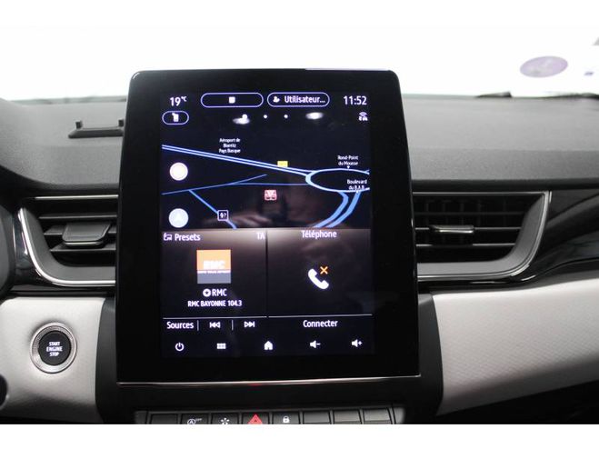 Renault Captur TCe 155 EDC FAP Intens gris de 2020