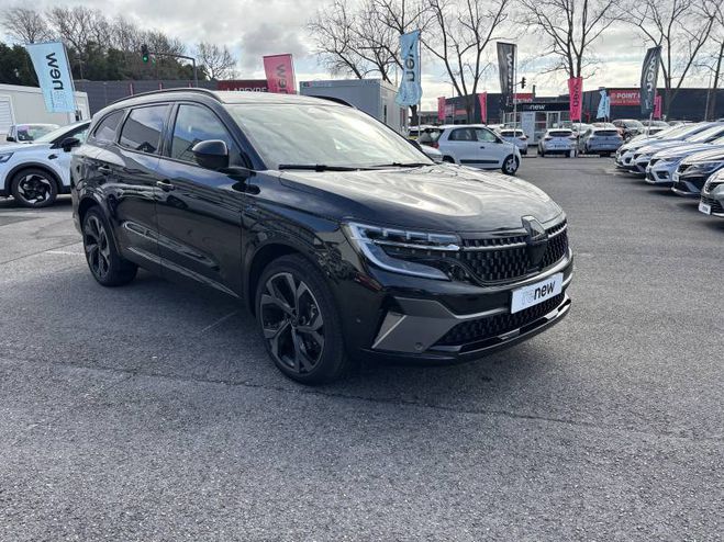 Renault Espace E-Tech full hybrid 200 GSR2 esprit Alpin noir de 2025
