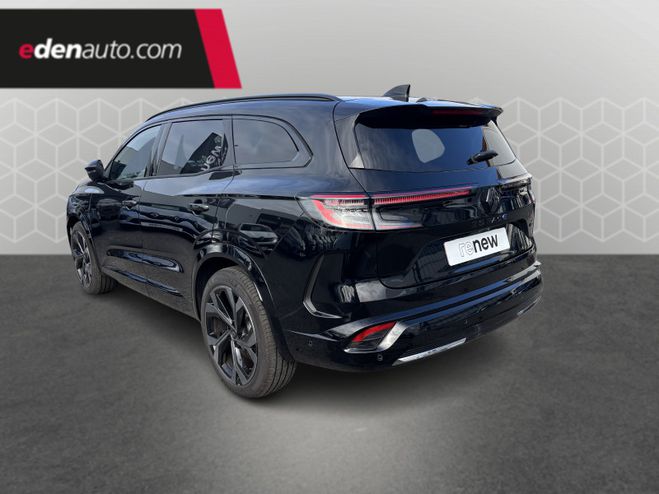 Renault Espace E-Tech full hybrid 200 GSR2 esprit Alpin noir de 2025