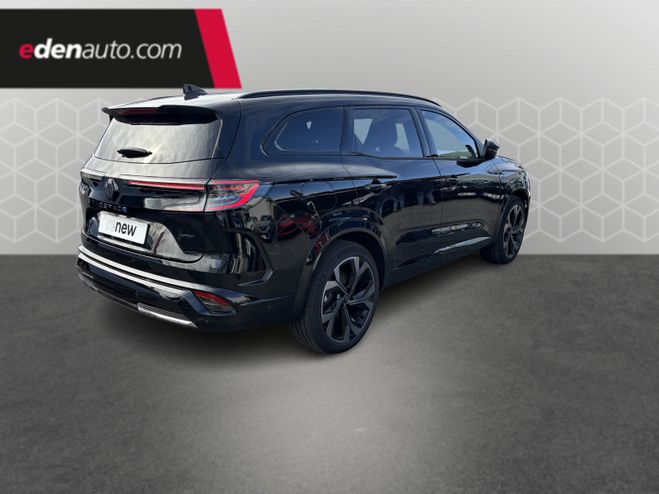Renault Espace E-Tech full hybrid 200 GSR2 esprit Alpin noir de 2025