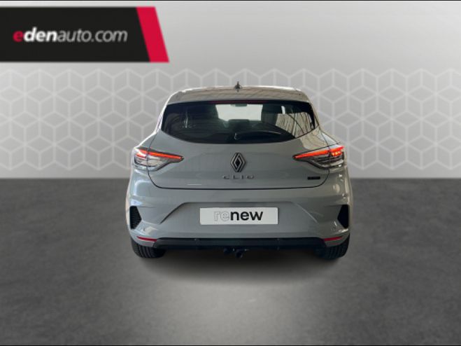 Renault Clio E-Tech full hybrid 145 GSR2 Evolution gris de 2024