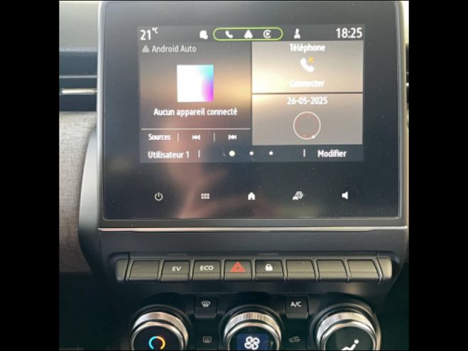 Renault Clio E-Tech full hybrid 145 GSR2 Evolution gris de 2024