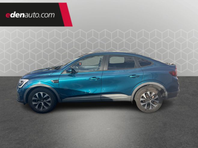 Renault Arkana mild hybrid 140 EDC FAP - 22 Evolution bleu de 2022