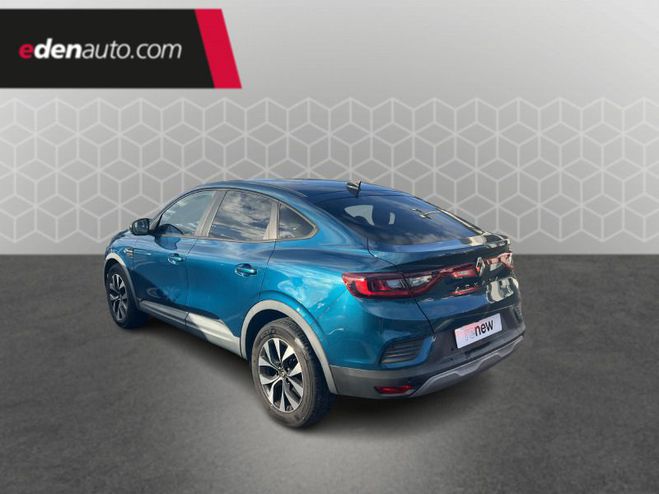 Renault Arkana mild hybrid 140 EDC FAP - 22 Evolution bleu de 2022