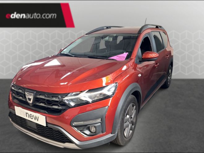 Dacia Jogger TCe 110 7 places Extreme brun de 2022