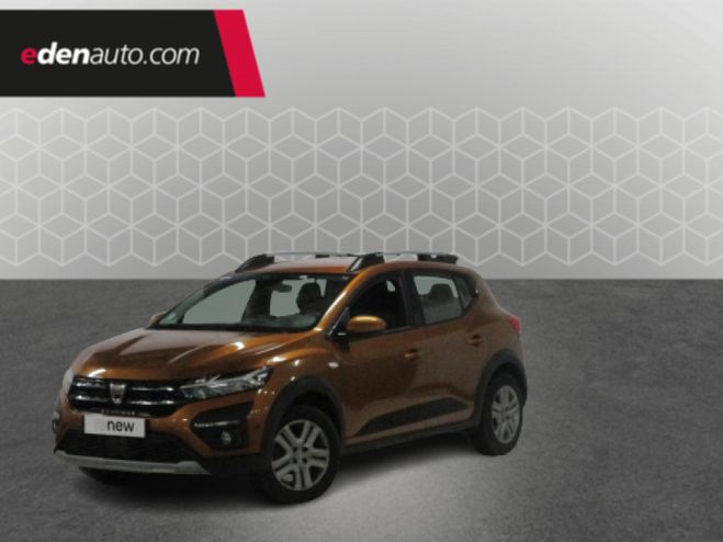 Dacia Sandero TCe 90 Stepway Confort orange de 2021