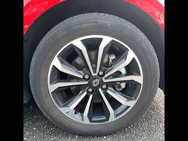 Renault Clio E-Tech full hybrid 145 Techno rouge de 2024