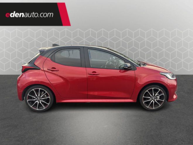 Toyota Yaris Hybride 116h GR Sport rouge de 2022