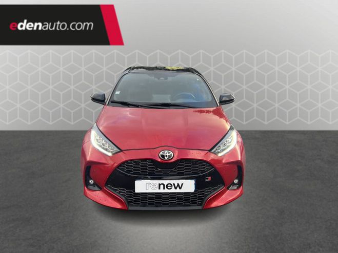Toyota Yaris Hybride 116h GR Sport rouge de 2022