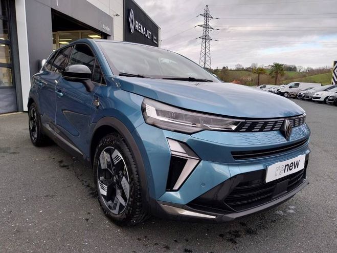 Renault Symbioz E-Tech full hybrid 145 Techno bleu de 2025