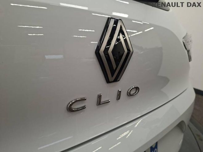 Renault Clio Eco-G 100 GSR2 Evolution blanc de 2025